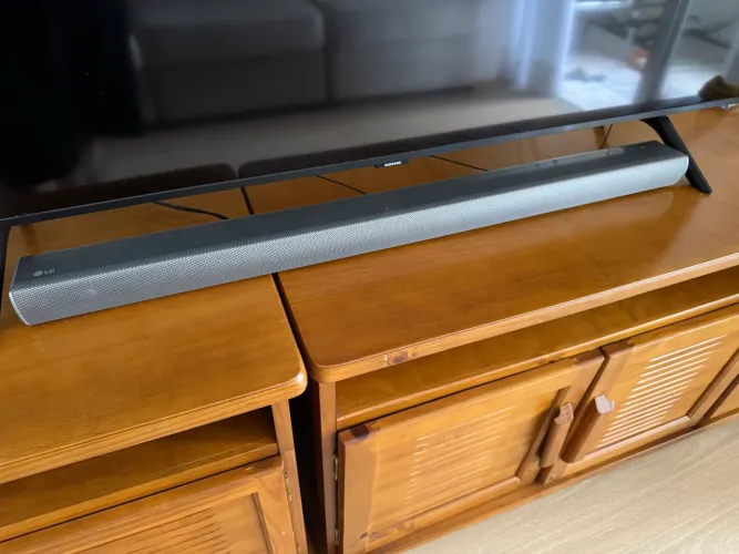 Soundbar LG LAS550H 2.1 320w RMS