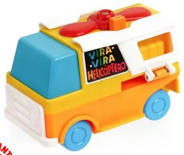 Lego Vira Vira Helicóptero (Estrela)