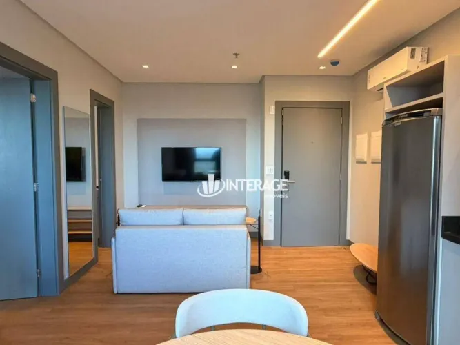 Flat com 1 quarto à venda, 40 m² por R$ 900.000 - Meia Praia - Itapema/SC