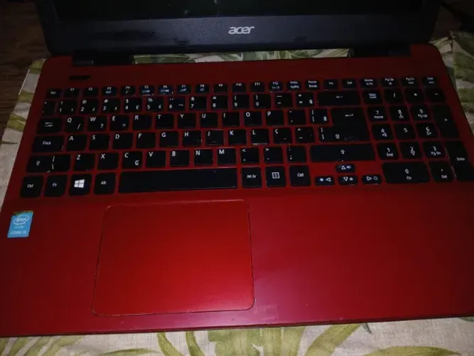 Notebook ACER - Core I5 - 5200 - 12Gb RAM - SSD - 120Gb