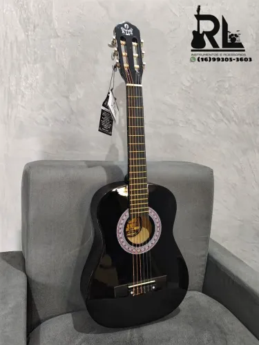 Violão infantil Myth mt34n preto