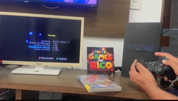 PlayStation 2 bloqueado americano 