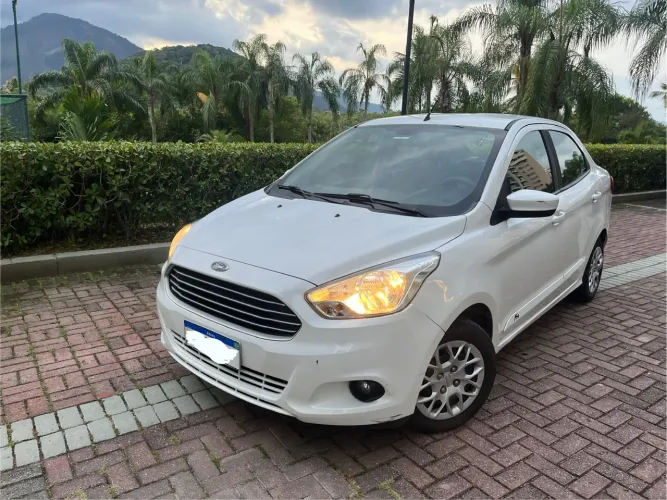 Ford KA+ Sedan 1.0 Tivct Flex 4P 2018