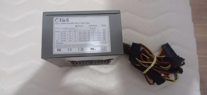 Fonte de 500W Fácil