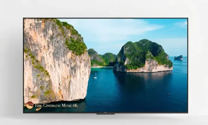 Smart Tv 65'' Qled 4k Uhd Mini Led Google Tv C835 Tcl