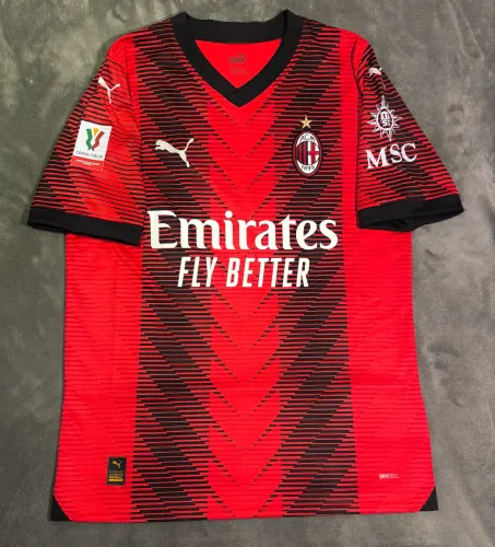 Camisa Milan 2023 - Oficial - Rafael Leão