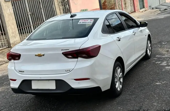 Chevrolet Onix Plus LTZ 1.0 12V TB Flex Mec. 4P 2022