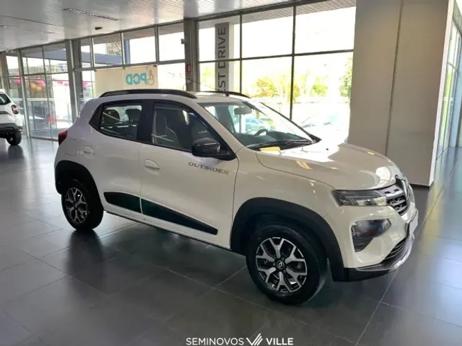 Renault Kwid Outsider 1.0 Flex 12V 5P Mec. 2023