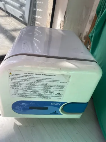 Esterilizador Autoclave Baby Cristofoli