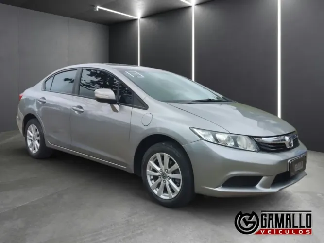 Honda Civic Sedan LXL 1.7 16V 130cv AUT 4P 2013