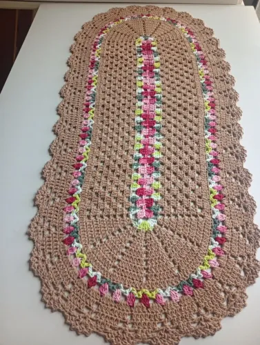 Passadeira de crochê