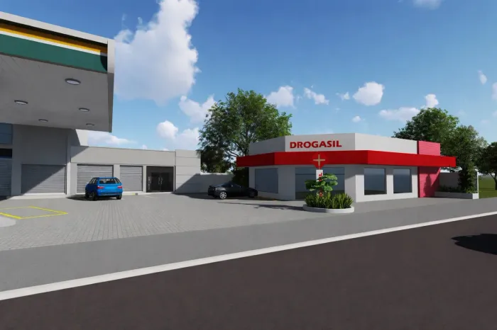 Área comercial para Farmácia em Botucatu