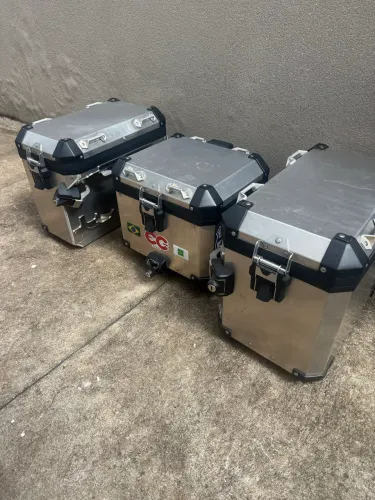 BAÚS ORIGINAIS BMW GS ADVENTURE 1250