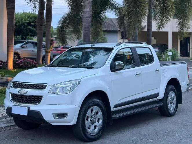 Chevrolet S10 Pick-up LTZ 2.4 F.power 4X2 CD 2014
