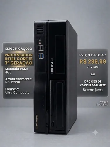 Cpu i5 3 Geração 4 Ram