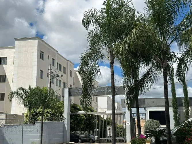 Apartamento para aluguel em Montes Claros-MG, no bairro Belvedere, localizado no condomíni