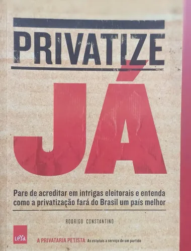 Livro Privatize Já