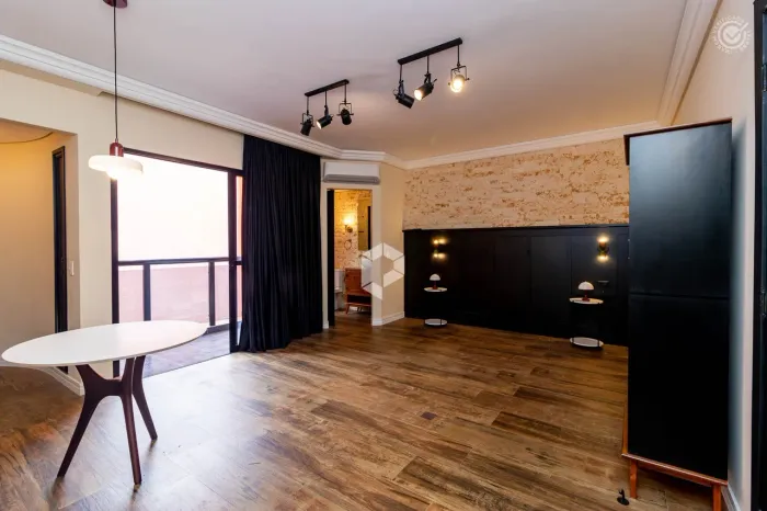 Apartamento no Centro | 36m², 1 Qto, 1 Vaga