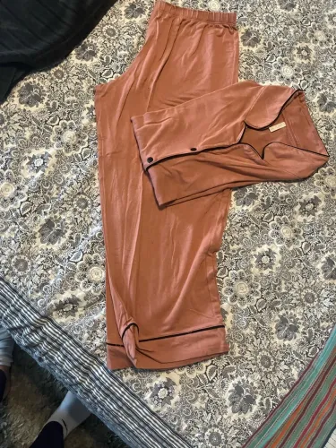 Pijama Joge manga curta e calça pescador