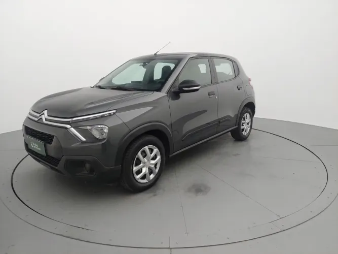 Citroen C3 Live Pack 1.0 Flex 6V 5P Mec. 2024