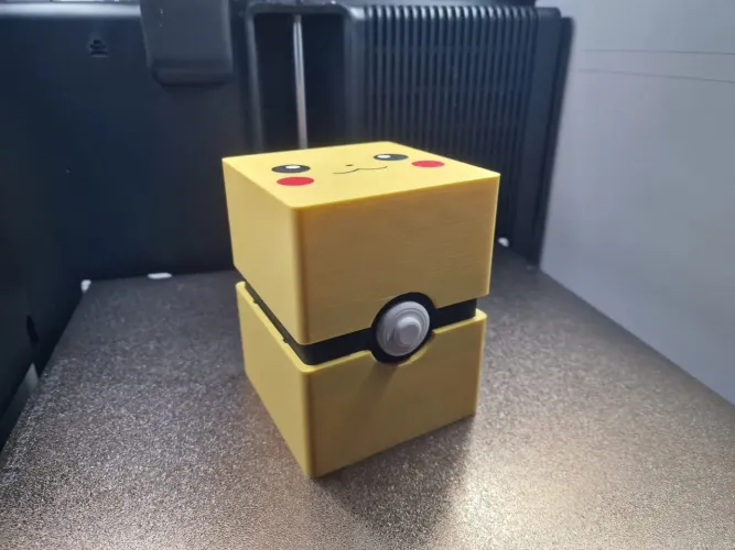 Caixa para cartas Pokémon TCG