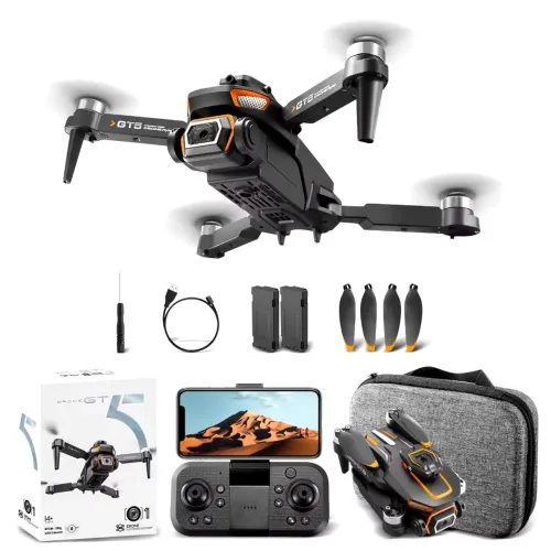 DRONE DOBRÁVEL GT5 MAX PROFISSIONAL