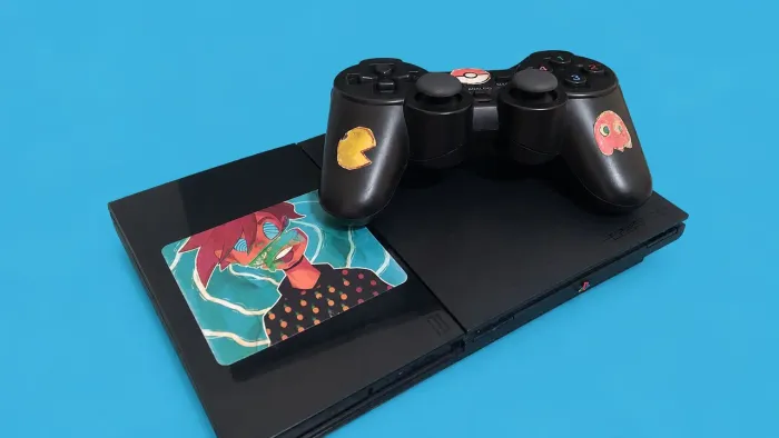 Playstation 2 completo para jogar, vai com controle, Cabos e jogos 