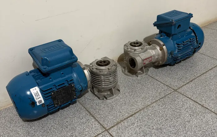 Motores trifásico 