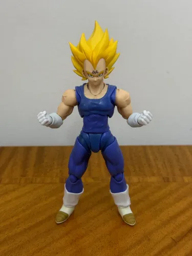 Majin Vegeta Sh Figuarts (shf) Bandai 