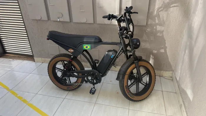 Bike elétrica Inow V8 max