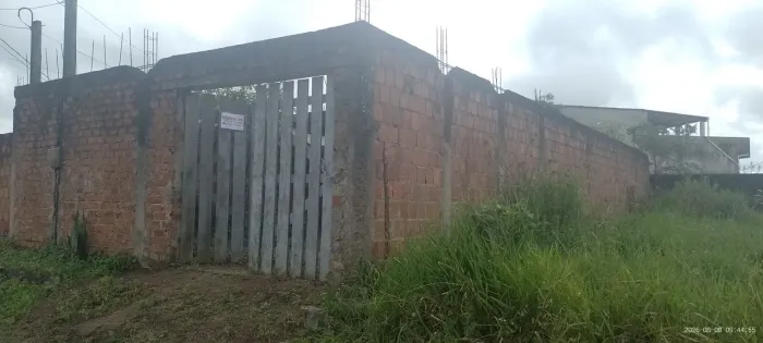 Vendo casa em Bonito-PE, com primeira etapa construída