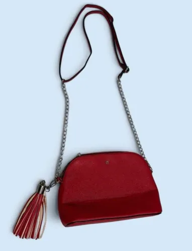 bolsa vermelha bagaggio