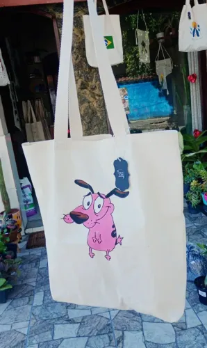 Ecobags e bandeirolas 