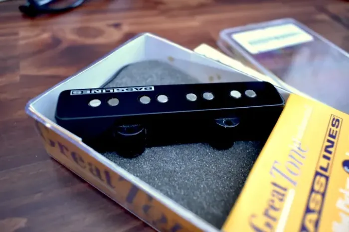 Captador Seymour Duncan SJB2 Hot - Jazz Bass Ponte