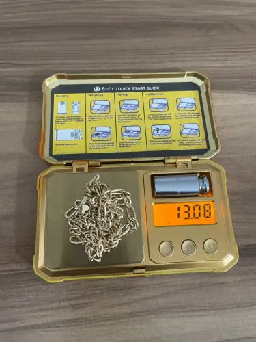 549 o grama ouro 18k limpo