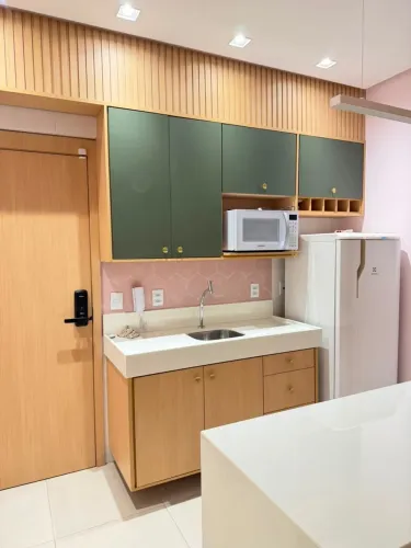 Unique Studio, 39m², mobiliado e 1 vaga