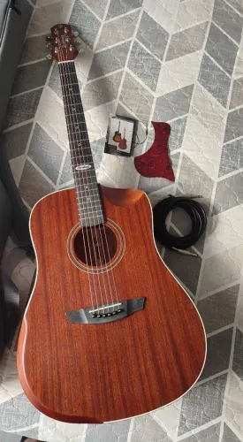 Violão Folk Strinberg Sd201 hrc eletrônico