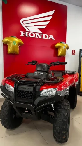 Honda TRX 2026 420 Fourtrax FM 4X4 Quadriciclo