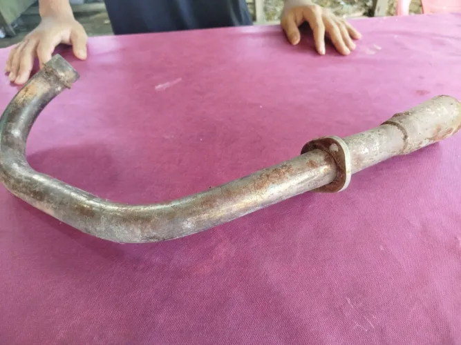 Pitoco curva de escapamento tipo  Cg Honda 125/150