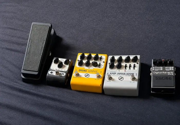 Pedal guitarra