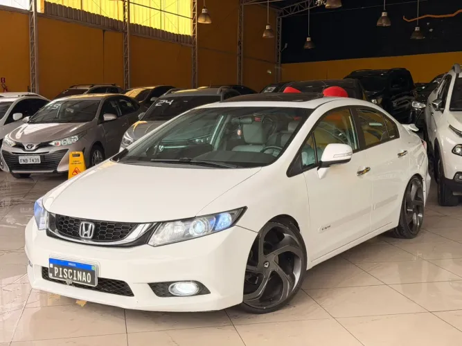 Honda Civic Sedan EXS 1.8/1.8 Flex 16V Aut. 4P 2012