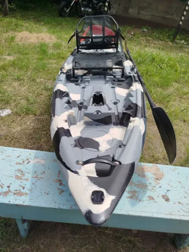 Caiaque de pesca Tuna Pro Hidro2eko