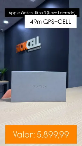 Apple Watch Ultra 2 GPS+CELL 49mm Novo Lacrado 