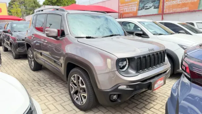 Jeep Renegade Longitude 2.0 4X4 TB Diesel AUT 2020
