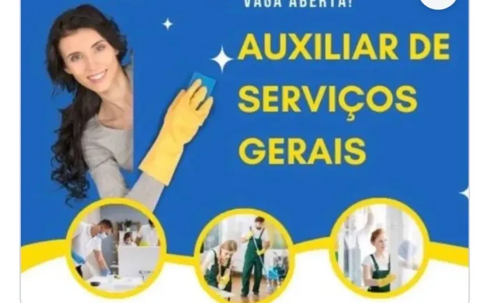 Vaga Auxiliar Serviços Gerais - Barra da Tijuca