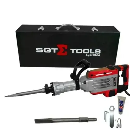 Martelo Rompedor 1700W 70J Enc Sextavad Sgt-5805 Sigma