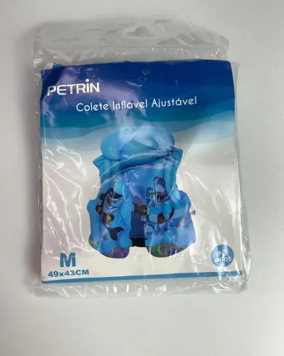 Colete infantil para menino NOVO