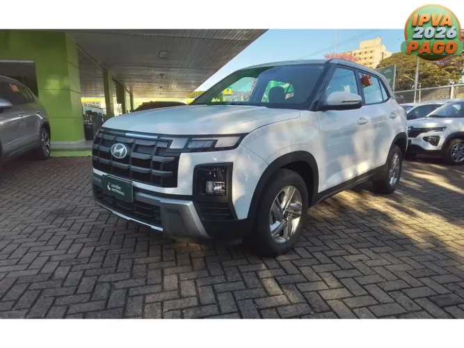 Hyundai Creta Comfort 1.0 TB 12V Flex AUT 2025