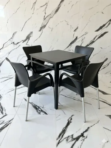 Mesa com 4 cadeiras Lanchonete ,Pizzaria , Açaí, apartamento