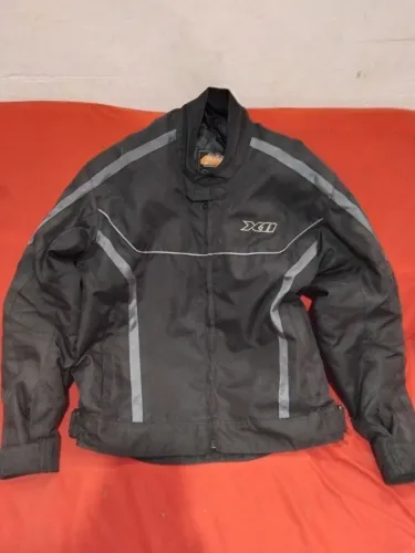 Jaqueta x11 motociclista